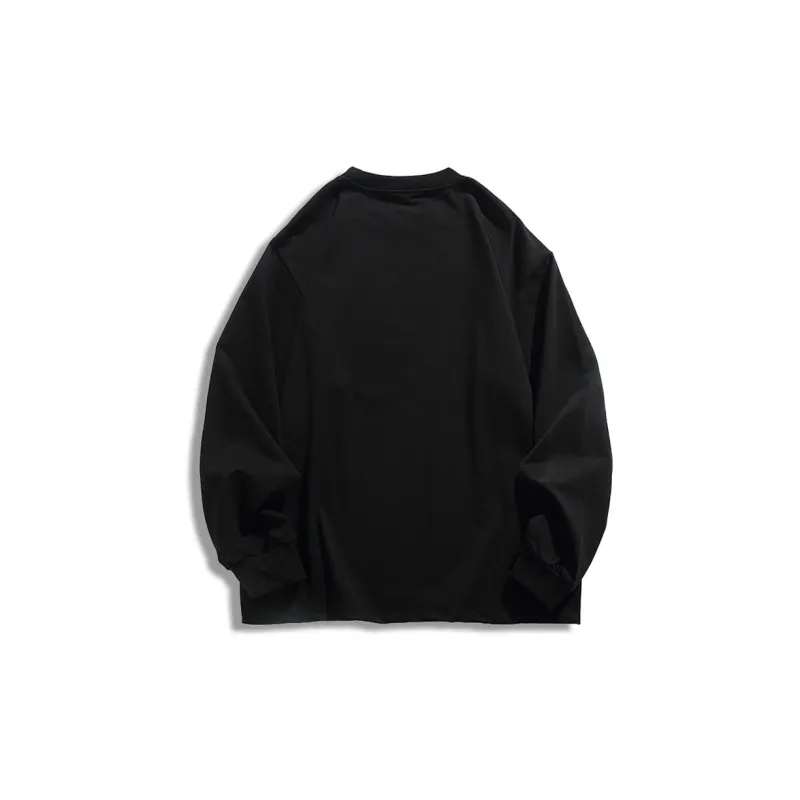 EGOU Long Sleeved T Shirts Unisex-4