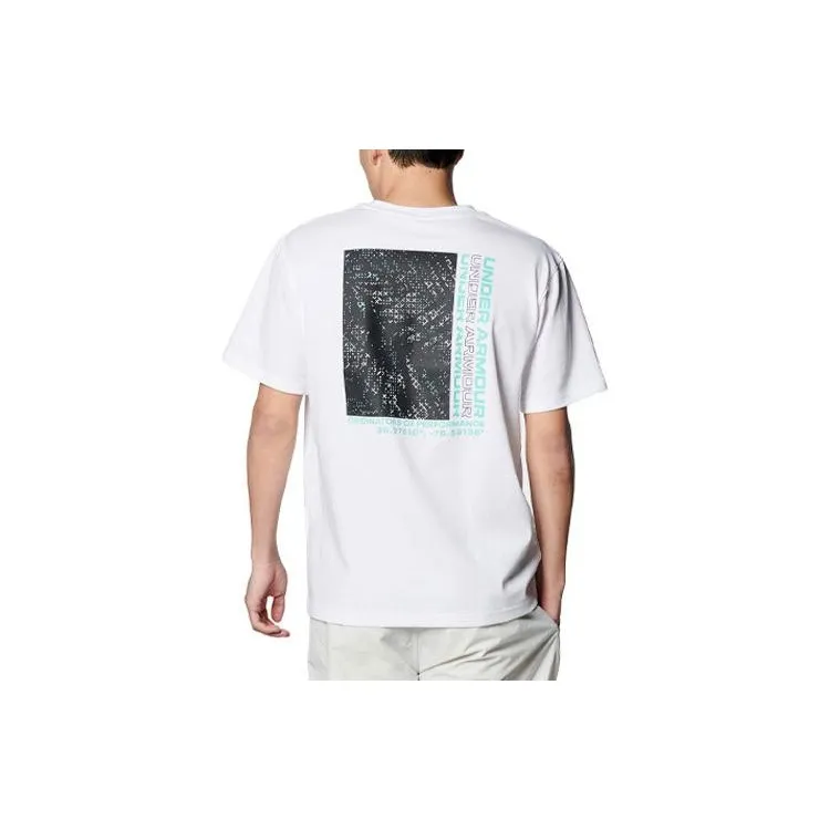 Under Armour T Shirt Men's White-1