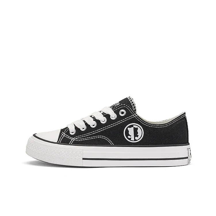 TALKING TOM Slip Resistant, Abrasion Resistant, Breathable Low Top Canvas Shoes Unisex-1