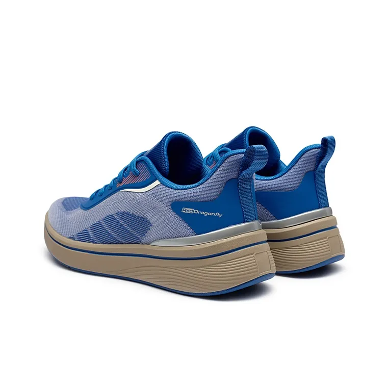 RED DRAGONFLY Anti Slip And Wear Resistant Height Increasing Low Top Running Shoes Unisex-14