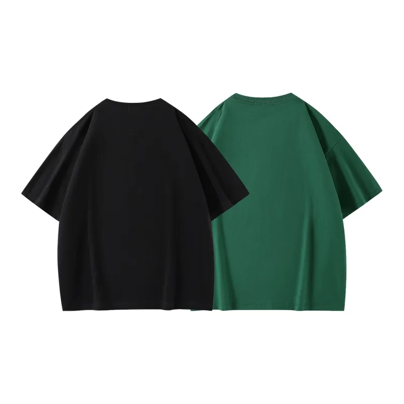 BAGE Drop Shoulder Sleeve T Shirt Unisex-27