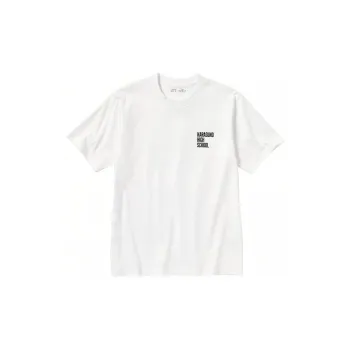 UNIQLO Volleyball Junior Co-branded Model T-Shirts Unisex White