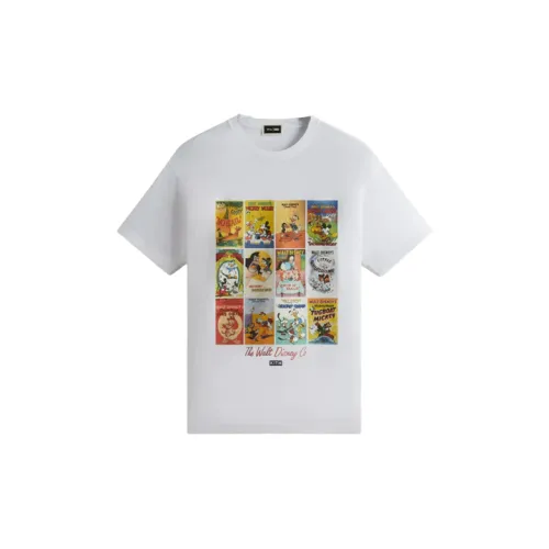 Disney X KITH Disney Co-brand T-Shirts Unisex White