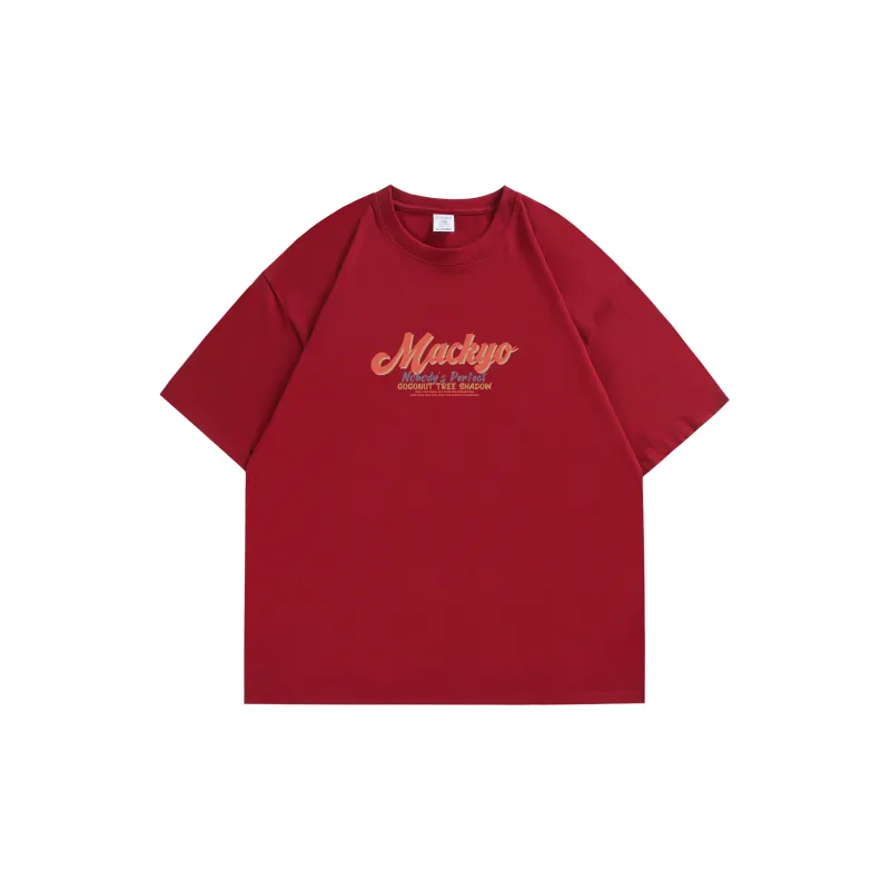 Mackyo T Shirts Unisex-15