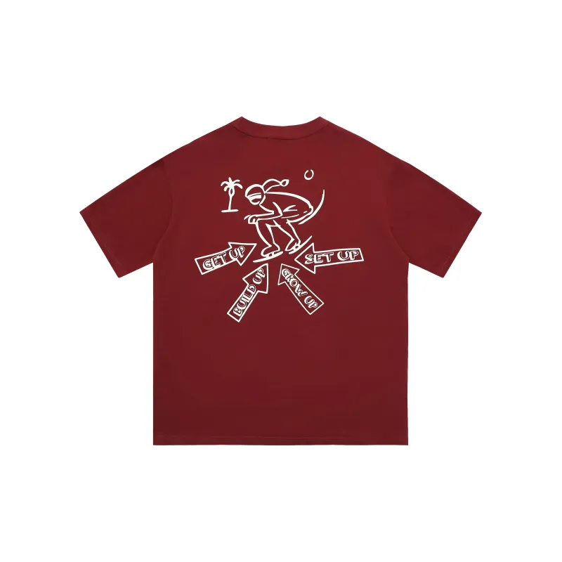 WAITINGWAVE T Shirts Unisex-13