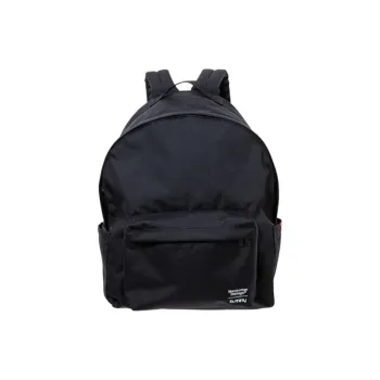Manhattan Portage Nylon Backpack Unisex Black