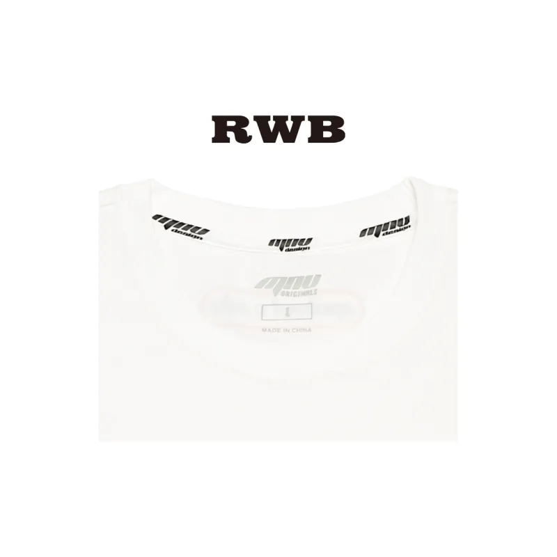 RAUH Welt BEGRIFF T Shirt Unisex White-4