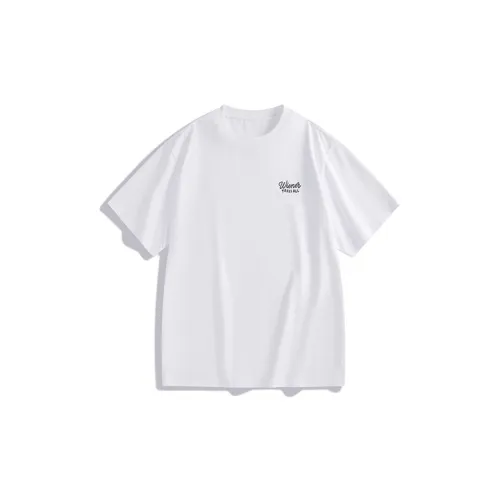 PEACEBIRD MEN T-Shirts Men White 1 Loose Fit