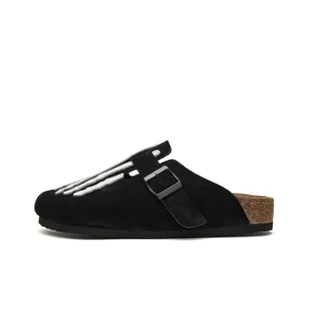 Youthloser Cork Sole Slip Resistant Wrap toe Slippers Unisex