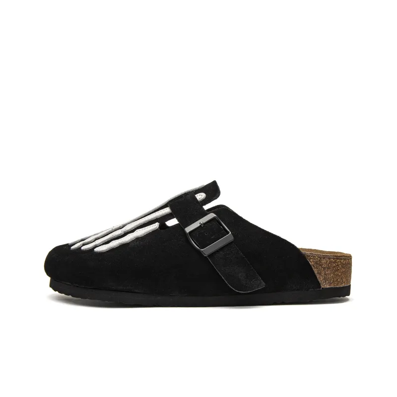Youthloser Cork Sole Slip Resistant Wrap toe Slippers Unisex-0