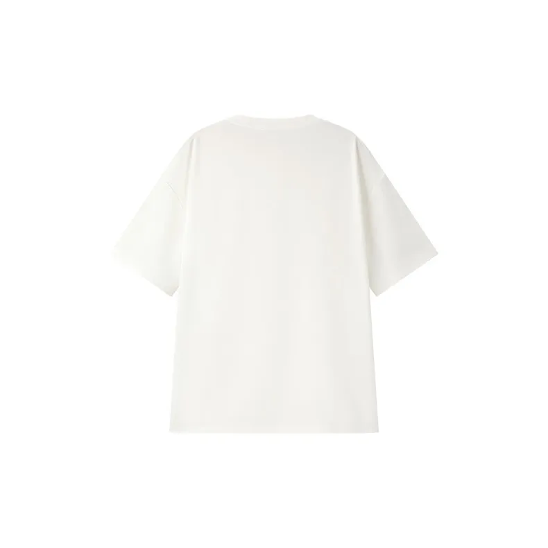 LEDIN Drop Shoulder Sleeve T Shirt Women's-3