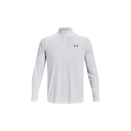 Under Armour Velocity 2.0 T-Shirts Men White