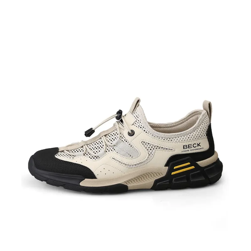 BECK Wear resistant And Lightweight Low Top Casual Shoes Men's-1