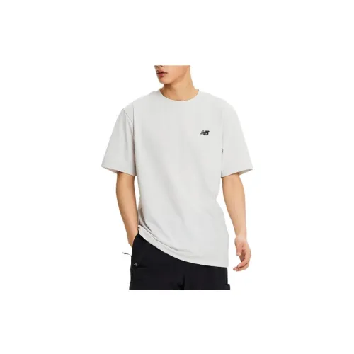 New Balance UNI FROZEN T-Shirts Men Off White