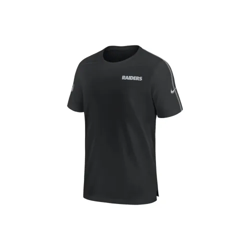 Nike Las Vegas Raiders Sideline Coach Men's Nike Dri FIT Nfl Top