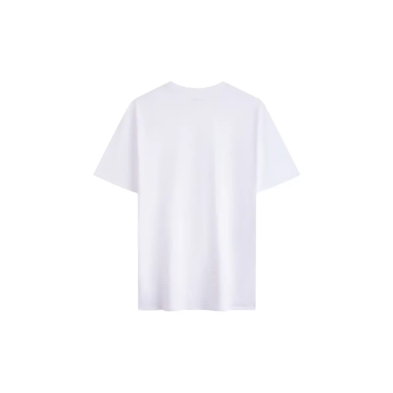 Calvin Klein Logo print Glitter detail T shirt-1