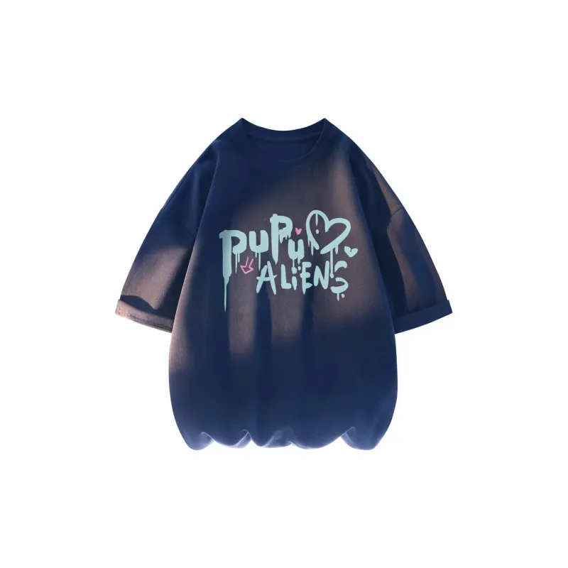PUPU ALIENS T-Shirts Unisex-12
