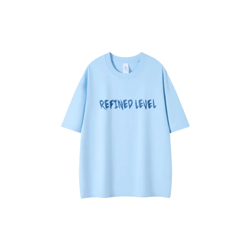 LEVEL Short Sleeved T Shirts Unisex-10