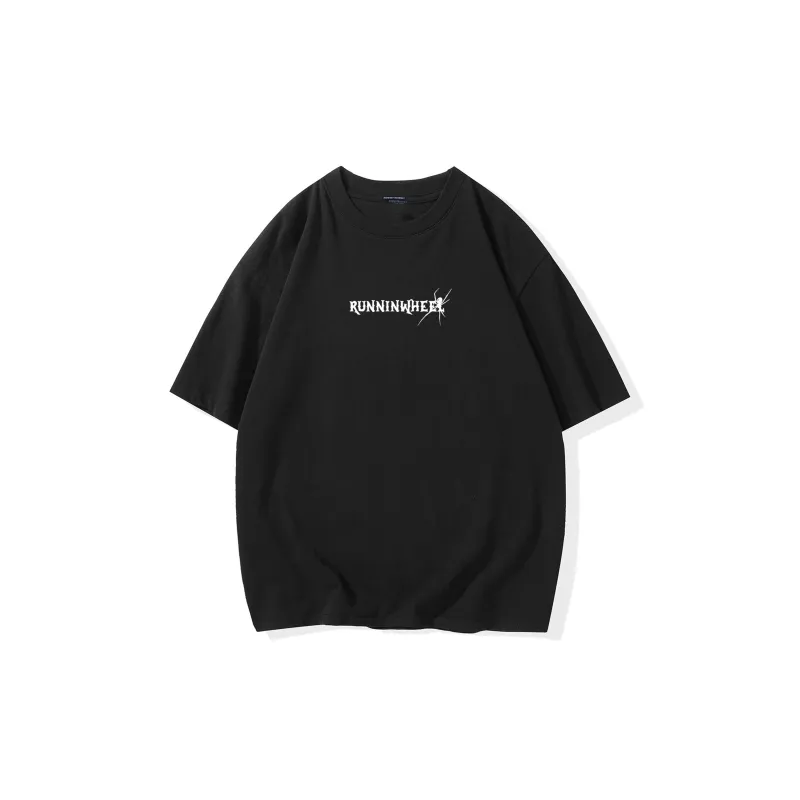RUNNINWHEEL T Shirts Unisex-1
