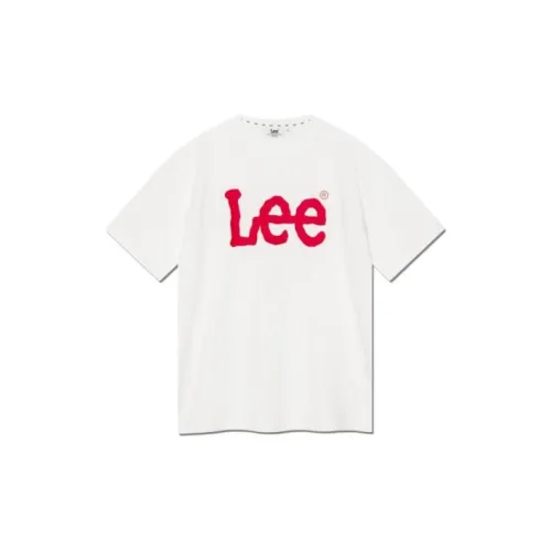 Lee T-Shirts Unisex White