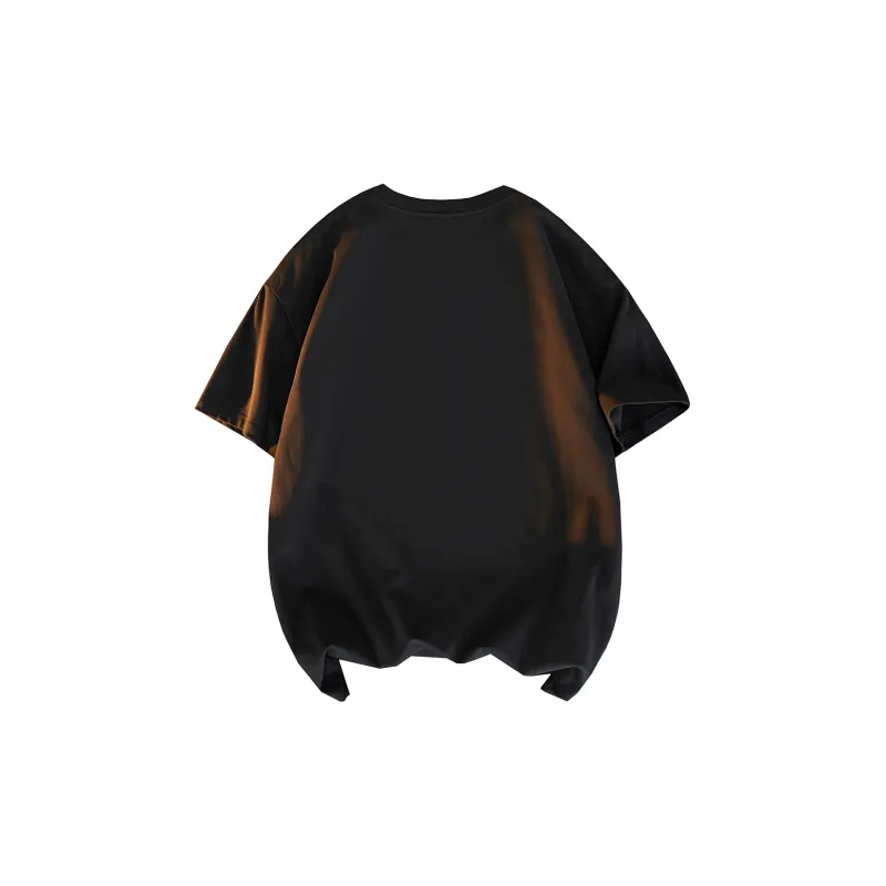 MIIOW Trendy Party Collection Cooling Summer Collection Summer Short Sleeved T Shirts Unisex-3