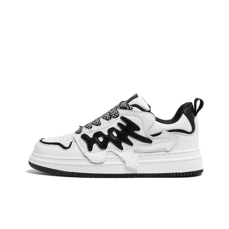 PAUL FRANK Wear-resistant And Waterproof Low-Top Skateboard Shoes Men's-0