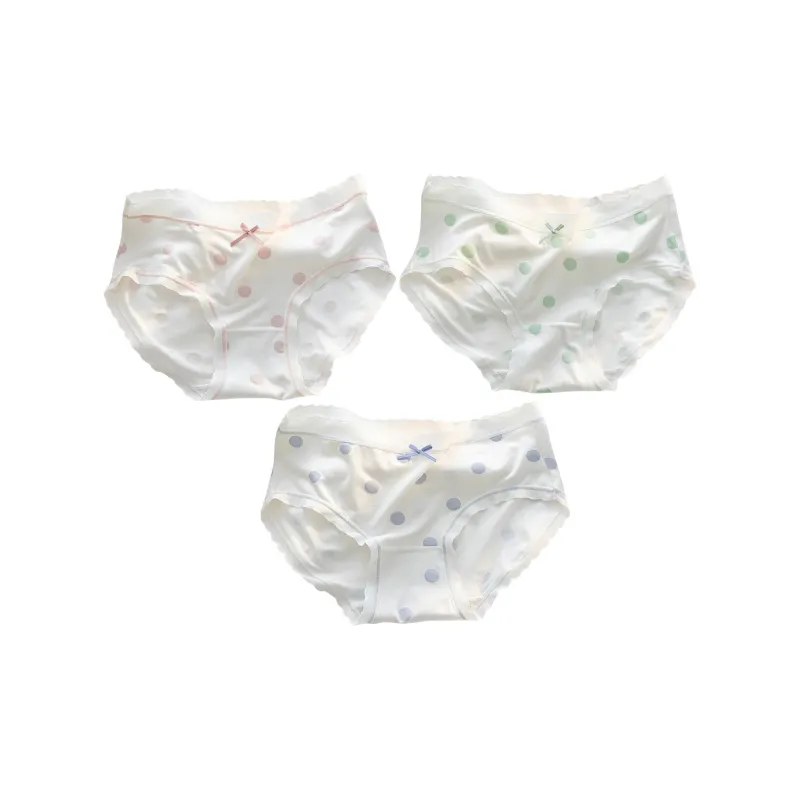 Flowers In Water Underpants Women's 3 Pack-0