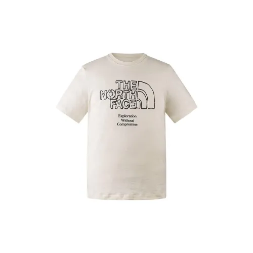 THE NORTH FACE Climber Series T-Shirts Unisex Off White