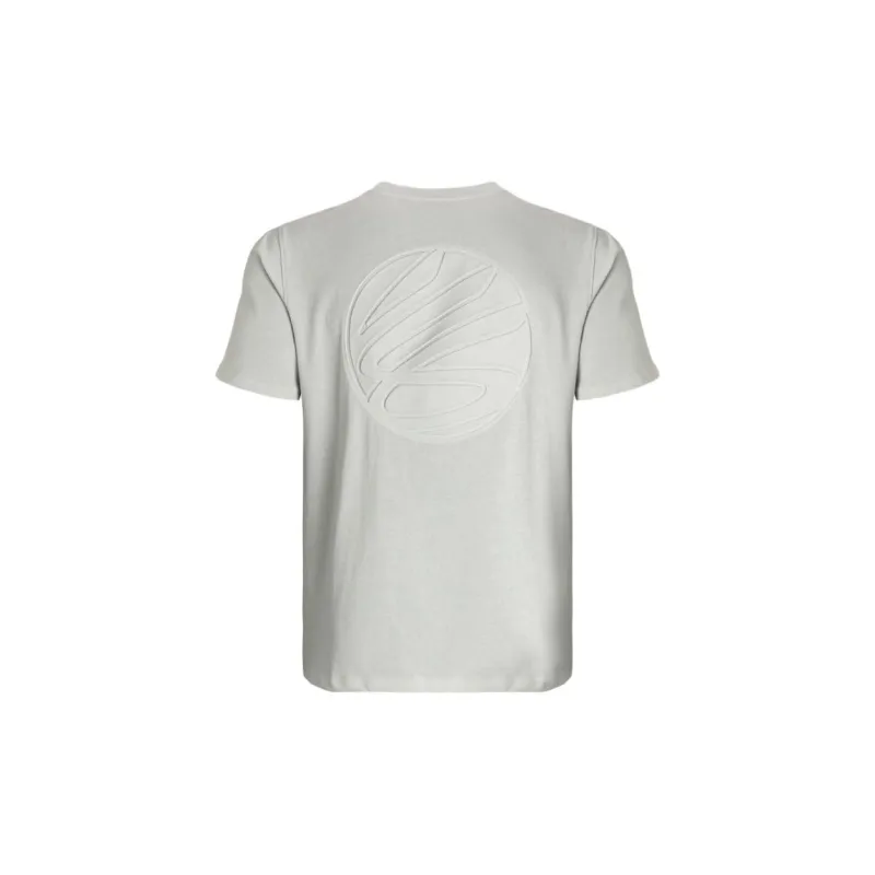 Under Armour Curry Set-in Sleeve T-Shirt Men's Clay White-1