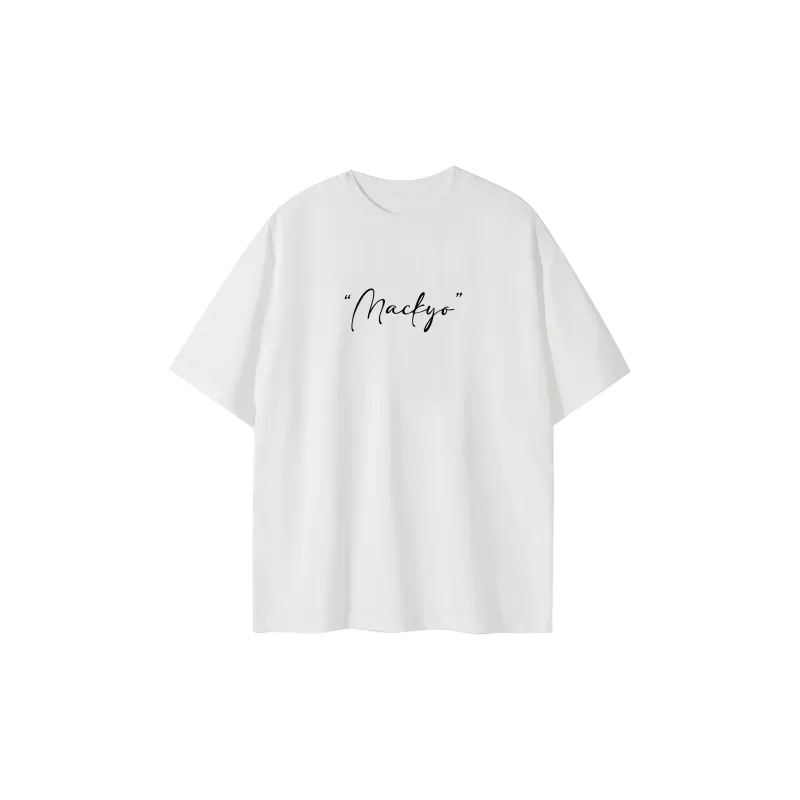 Mackyo T Shirts Unisex-5