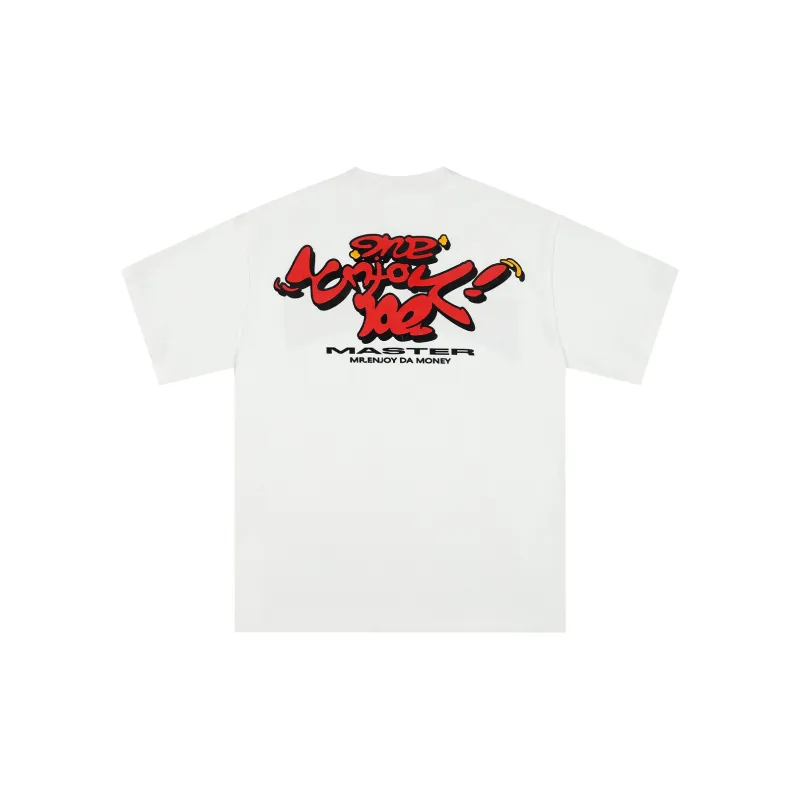 MR.ENJOYDA MONEY T Shirts Unisex-3