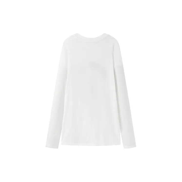 PEACEBIRD T Shirts Women's-3