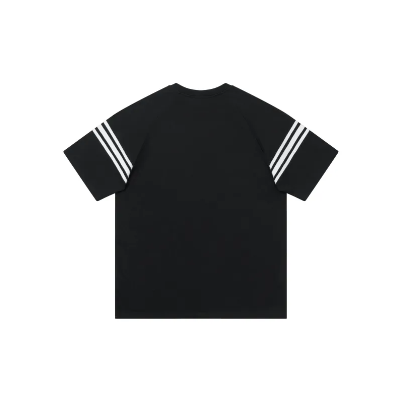 CHINISM Raglan Sleeve T Shirt Unisex-1