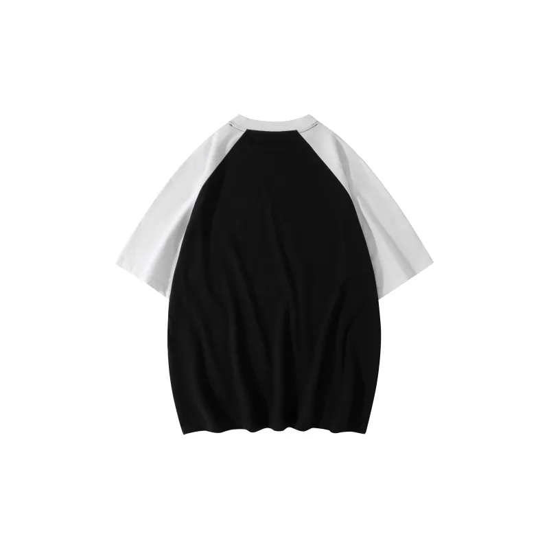 Kawasaki Drop Shoulder Sleeve T Shirt Unisex White-4