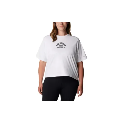 Columbia North Cascades T-Shirts Women's White