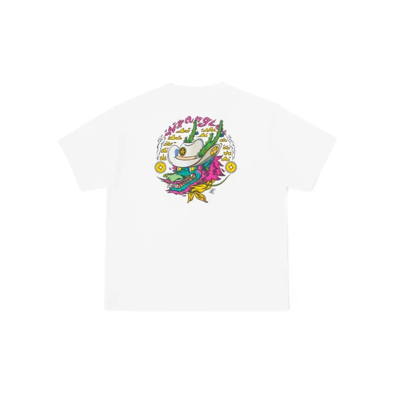 WRANGLER T-Shirts Unisex White-1