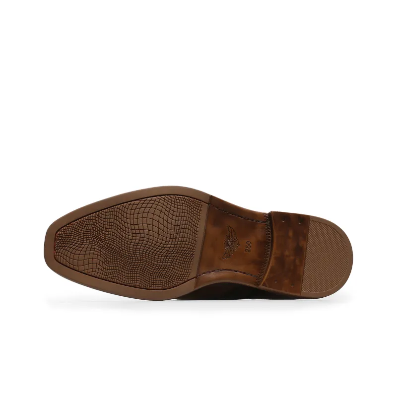 Desai Desai Dress Shoes Men's Brown-3