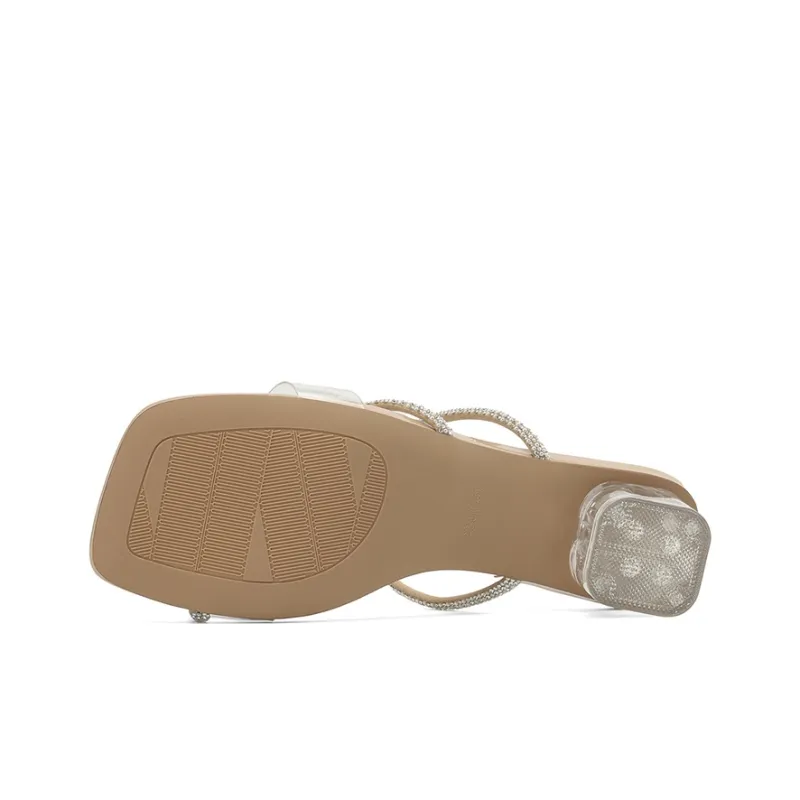 JOSINY Outerwear Slippers Shoes Women's Apricot/Ecru-3
