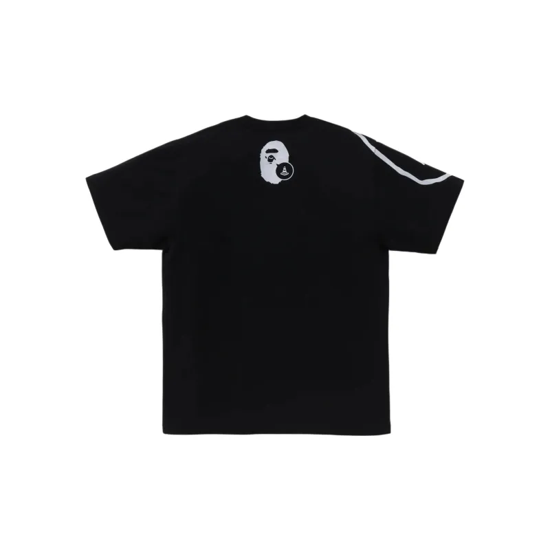 Bape X Joshua Vides Ape Head Tee-1