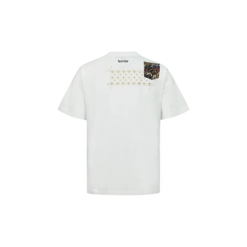 EVISU T Shirts Unisex-1