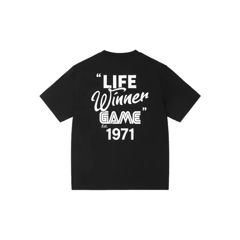 STARTER Drop Shoulder Sleeve T-Shirt Unisex-7