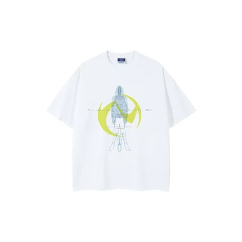 Art T-Shirts Unisex White