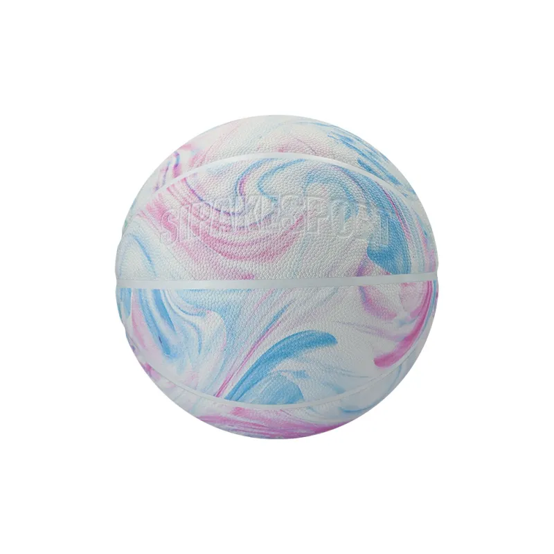 SIPAKESPORT PU Basketball Oil Painting Collection Size 7 Size 6 Training Unisex-3
