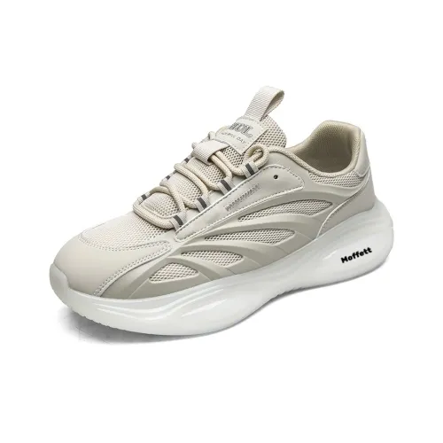 Moffett Cushioned Slip-Resistant Low-Top Running Shoes Men's