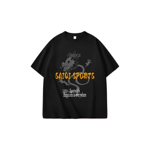 SAIQI T-Shirts Unisex