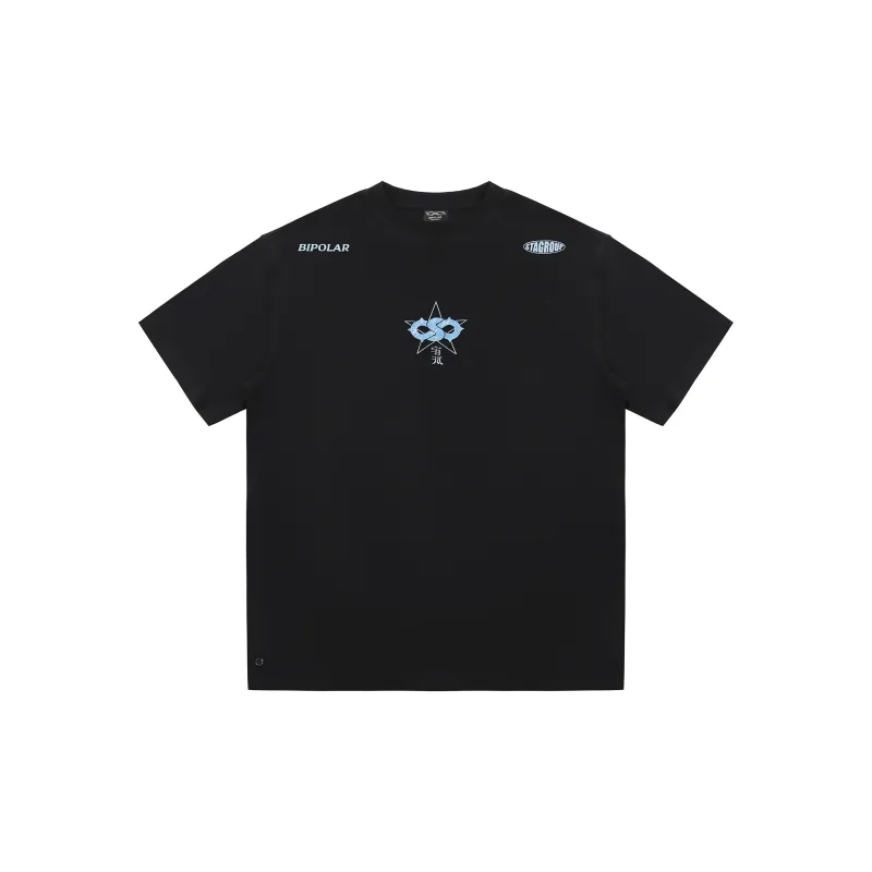 BIPOLAR STA Collaboration Short Sleeved T Shirts Unisex-3