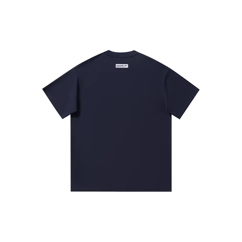 Speedo Drop Shoulder Sleeve T-Shirt Unisex-17
