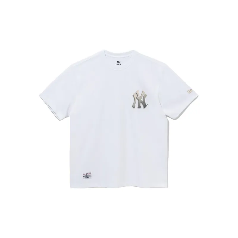 New Era x MLB T-Shirt Unisex White-1