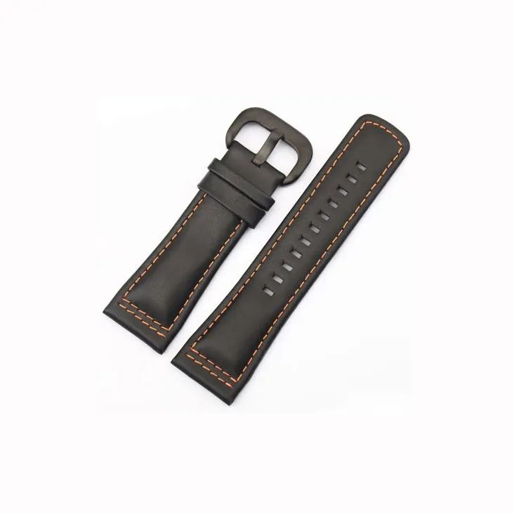 Craftsman 7 Fridays Watch Band Genuine Leather Material-6