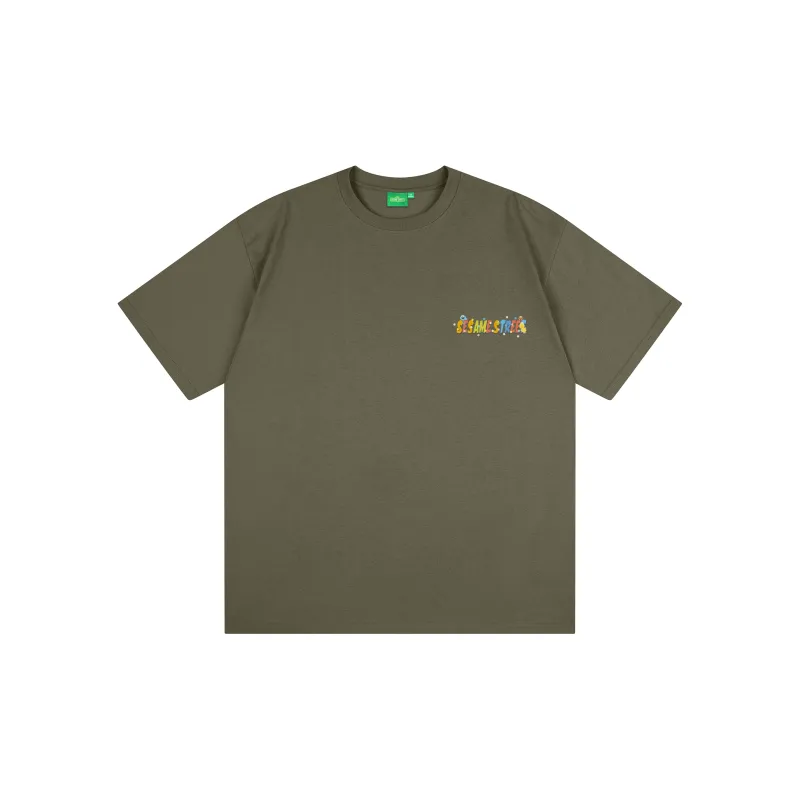 SESAME STREET T Shirts Unisex-14